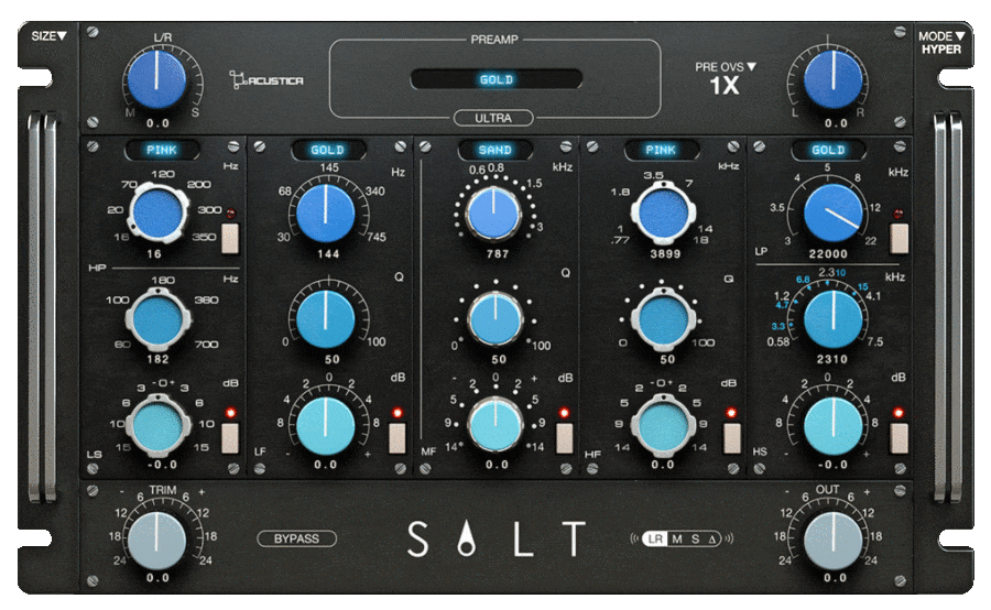 Acustica Audio SALT