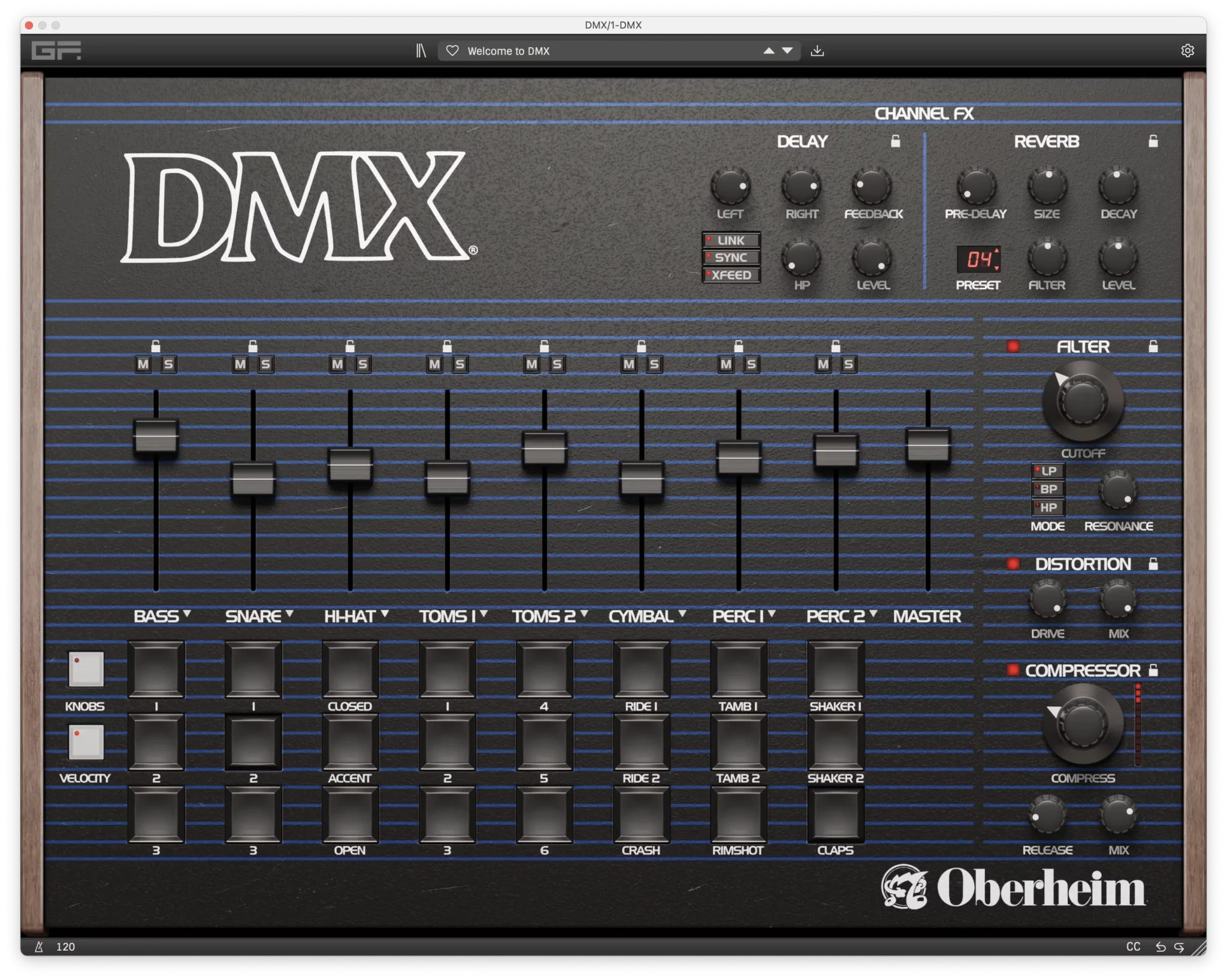 GForce DMX