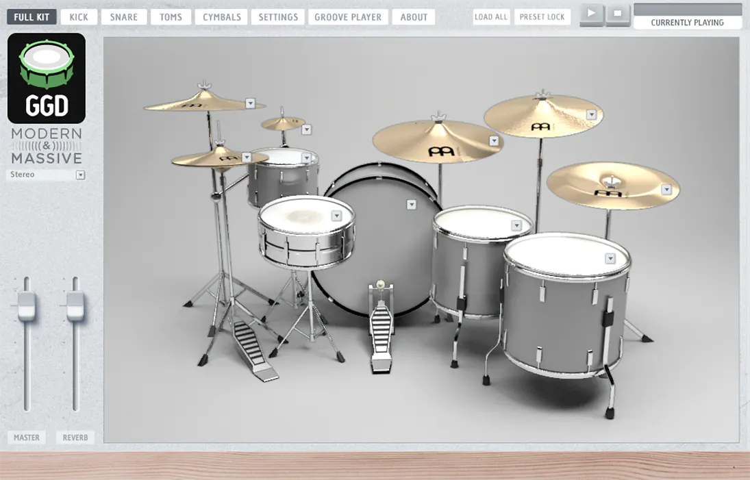 GetGood Drums GGD Modern and Massive Drums