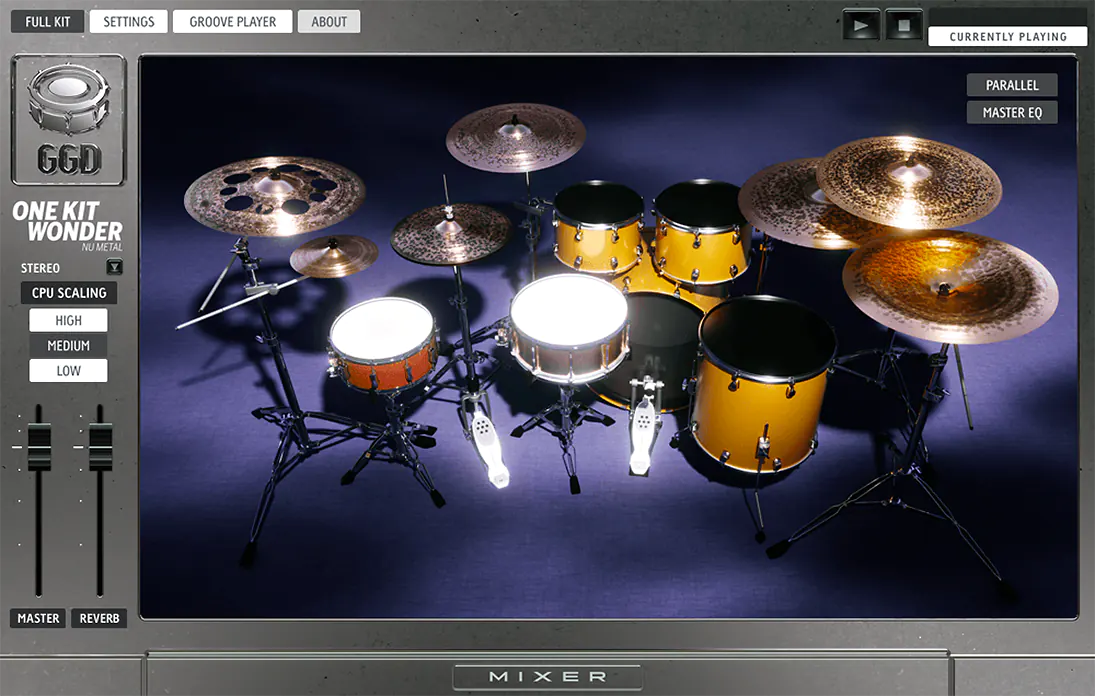 GetGood Drums One Kit Wonder: Nu Metal