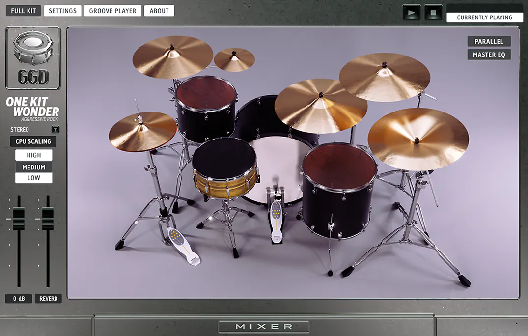 GetGood Drums OKW Aggressive Rock