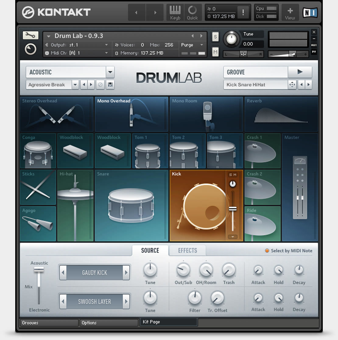 Native Instruments DRUMLAB