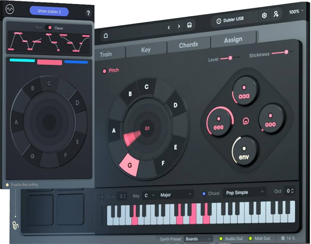 VOCHLEA MUSIC DUBLER 2