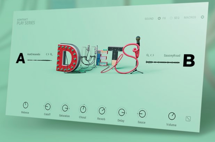 Native Instruments DUETS