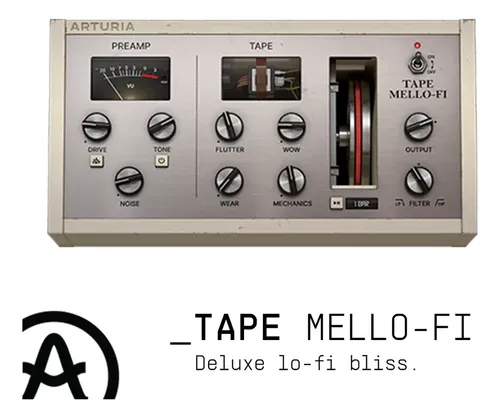 Arturia Tape Mello-Fi