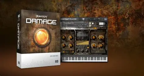 Native Instruments Heavyocity Damage