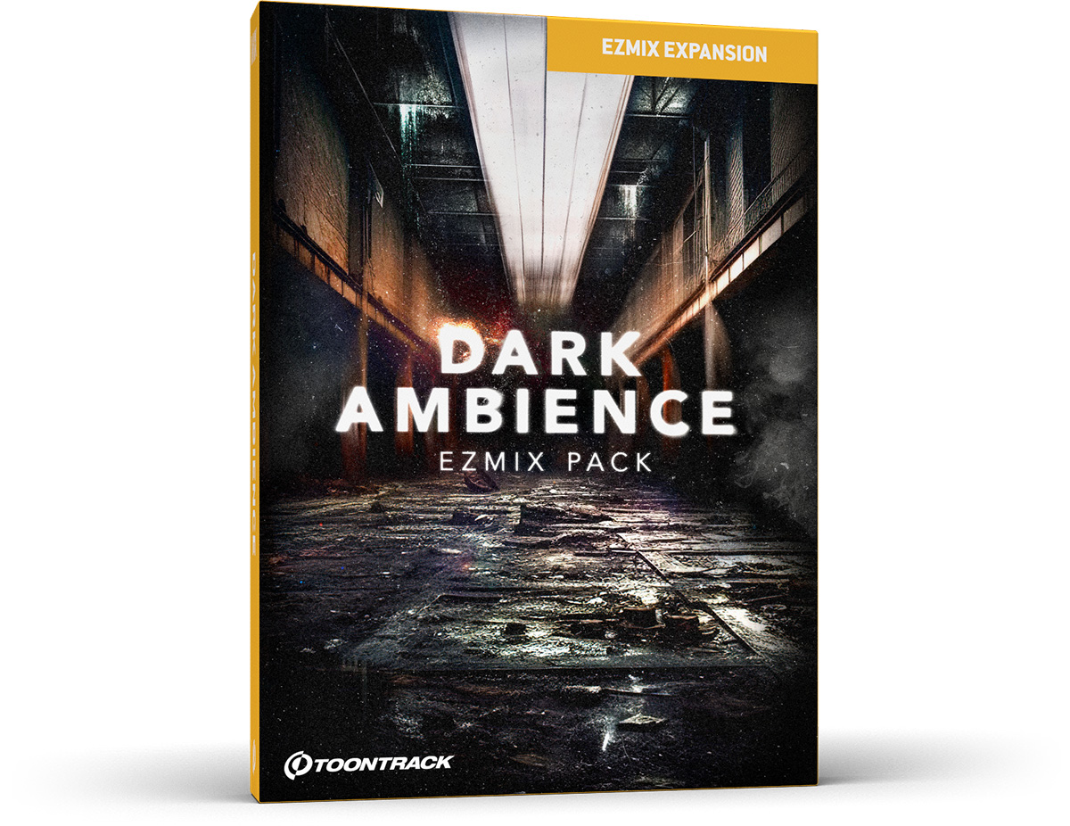 Toontrack EZmix  Pack - Dark Ambience