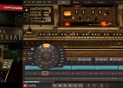 Toontrack Dark Industrial EKX - for EZkeys 2