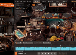 Toontrack EZX - Dark      Industrial - for EZdrummer 3