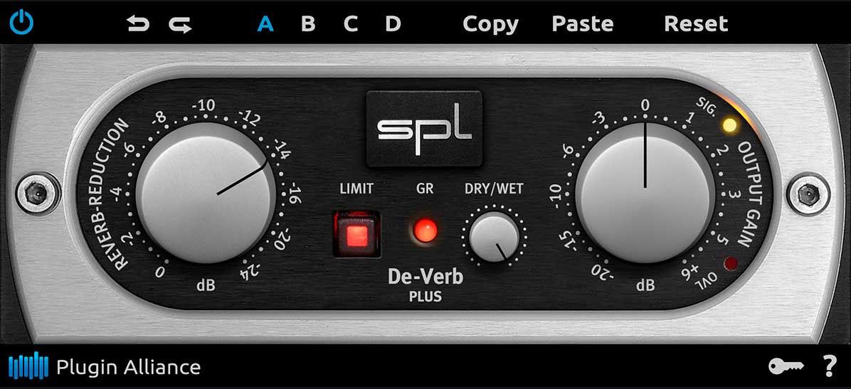 Plugin Alliance SPL De-Verb Plus