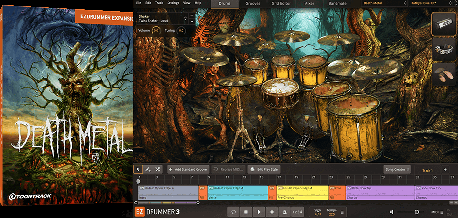 Toontrack Death Metal EZX