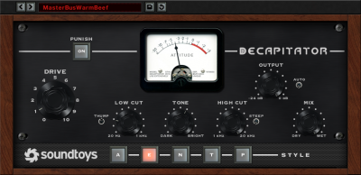 Soundtoys Decapitor