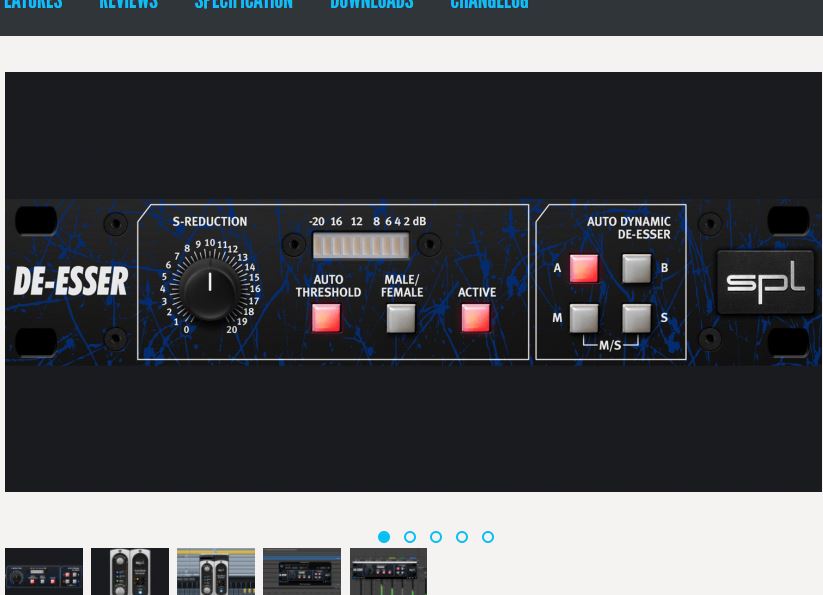 Plugin Alliance SPL De-Esser Collection