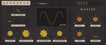 klevgrand Degrader –       Resampler & Bitcrusher