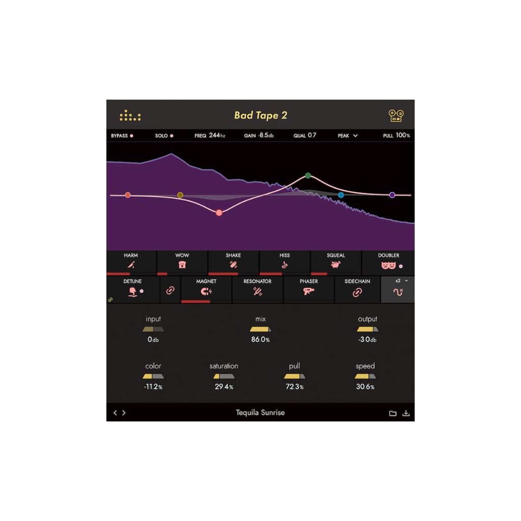Denise Audio Bad Tape 2