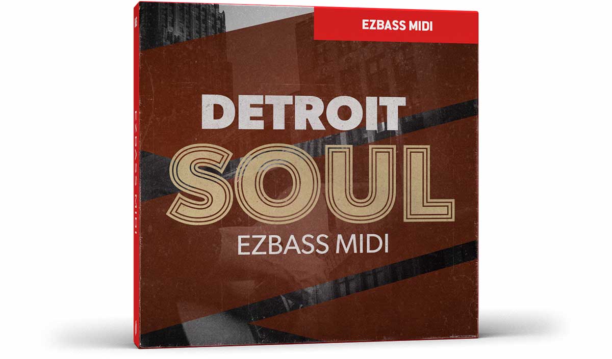 Toontrack EZbass MIDI Pack - Detroit Soul