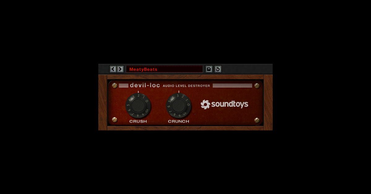 Soundtoys Devil-Loc V5 (not Devil-Loc Deluxe)