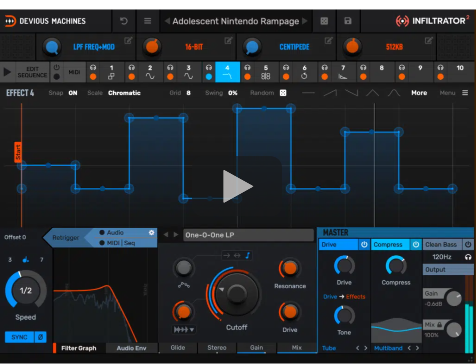 Devious Machines Infiltrator 2