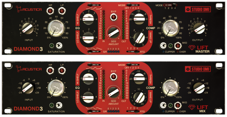Acustica Audio Lift 3