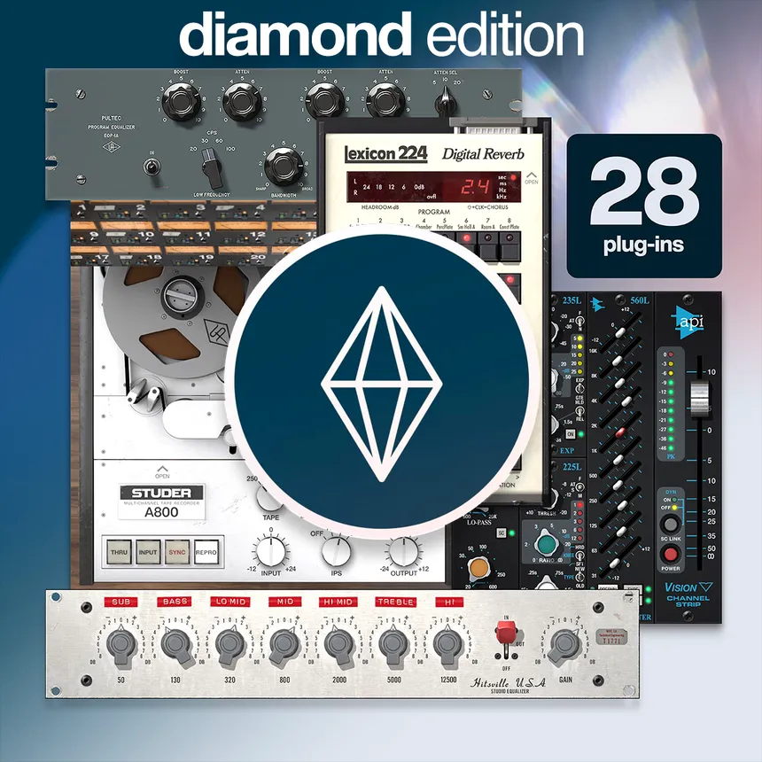 Universal     Audio UAD Diamond Bundle + 2 Extras