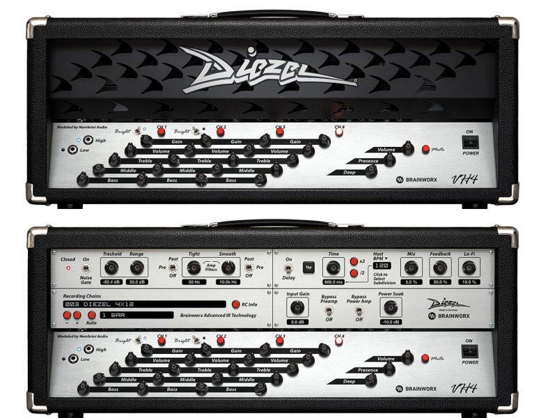 Plugin Alliance Diezel VH4
