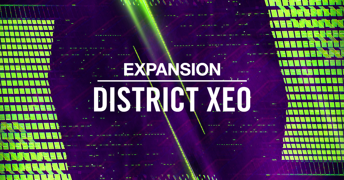 Native Instruments Expansion  - District Xeo