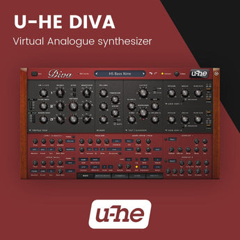 u-he Diva 1.4.8 (MPE update)