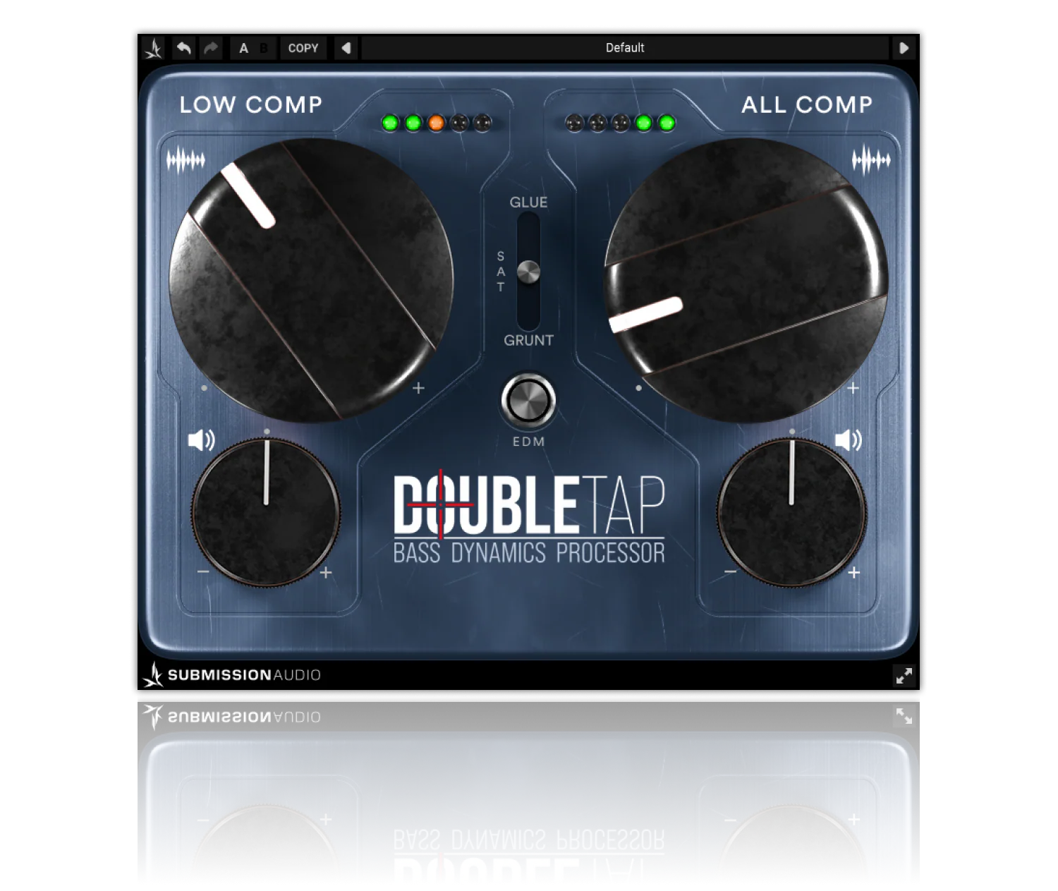 Submission Audio DOUBLETAP