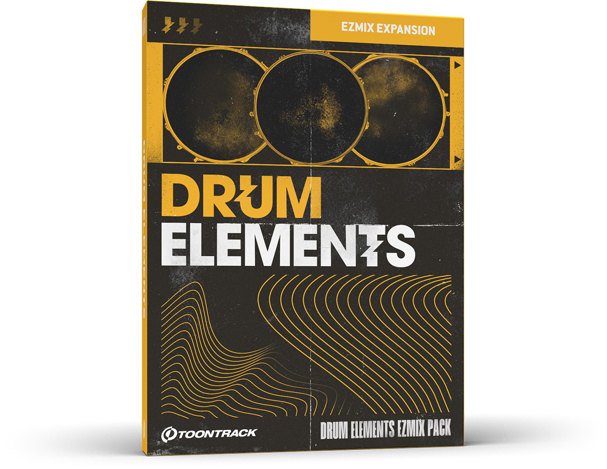Toontrack EZmix Pack - Drum Elements
