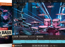 Toontrack Drum & Bass EZX