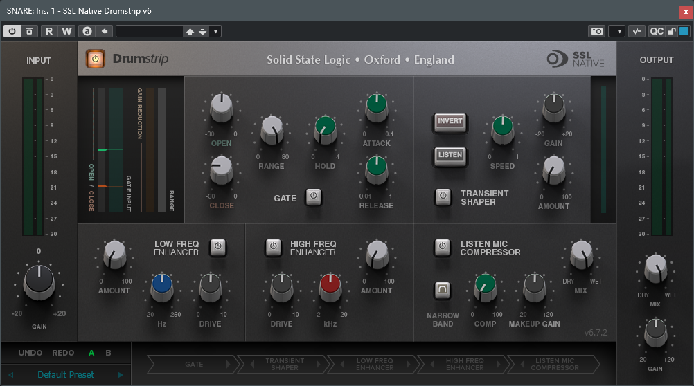 Solid State Logic Drumstrip