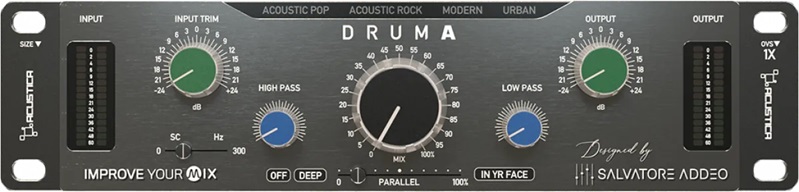Acustica Audio DRUMA