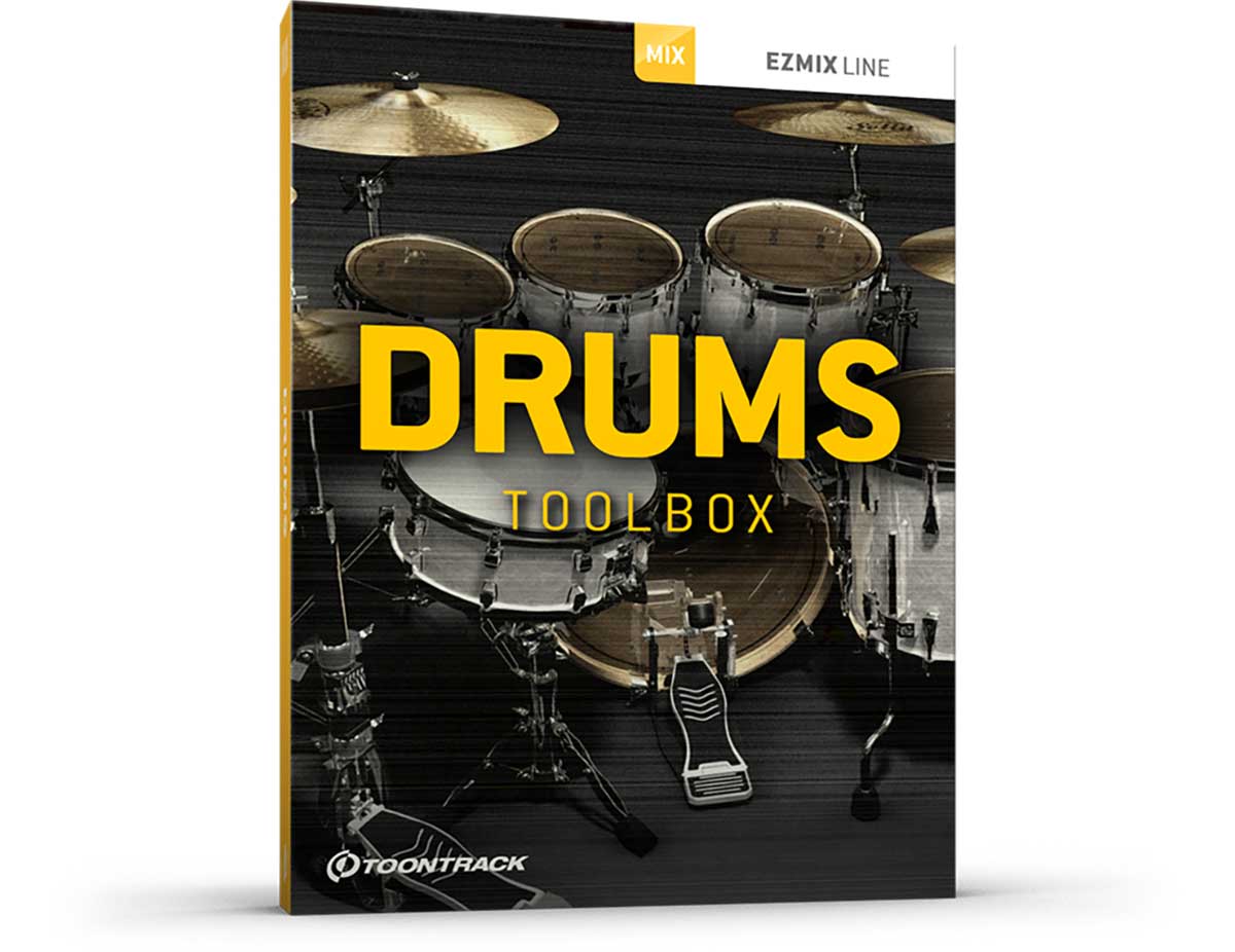 Toontrack EZmix Pack - Drums Toolbox