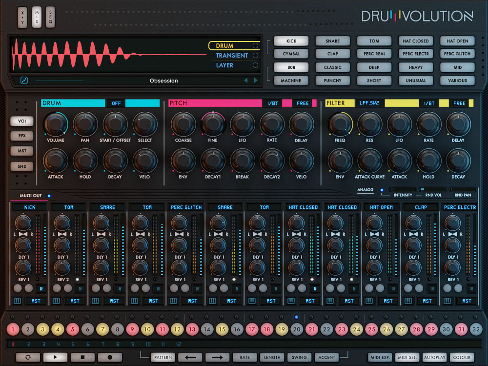 Wave Alchemy Drumvolution