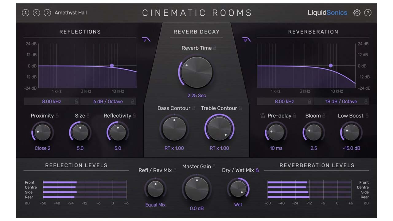 Liquidsonics Cinematic Rooms Standard