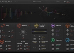 UVI Dual Delay X