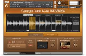 Native Instruments George Duke Soul Treasures