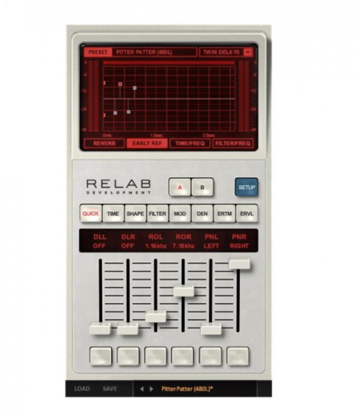 Relab LX480 Complete