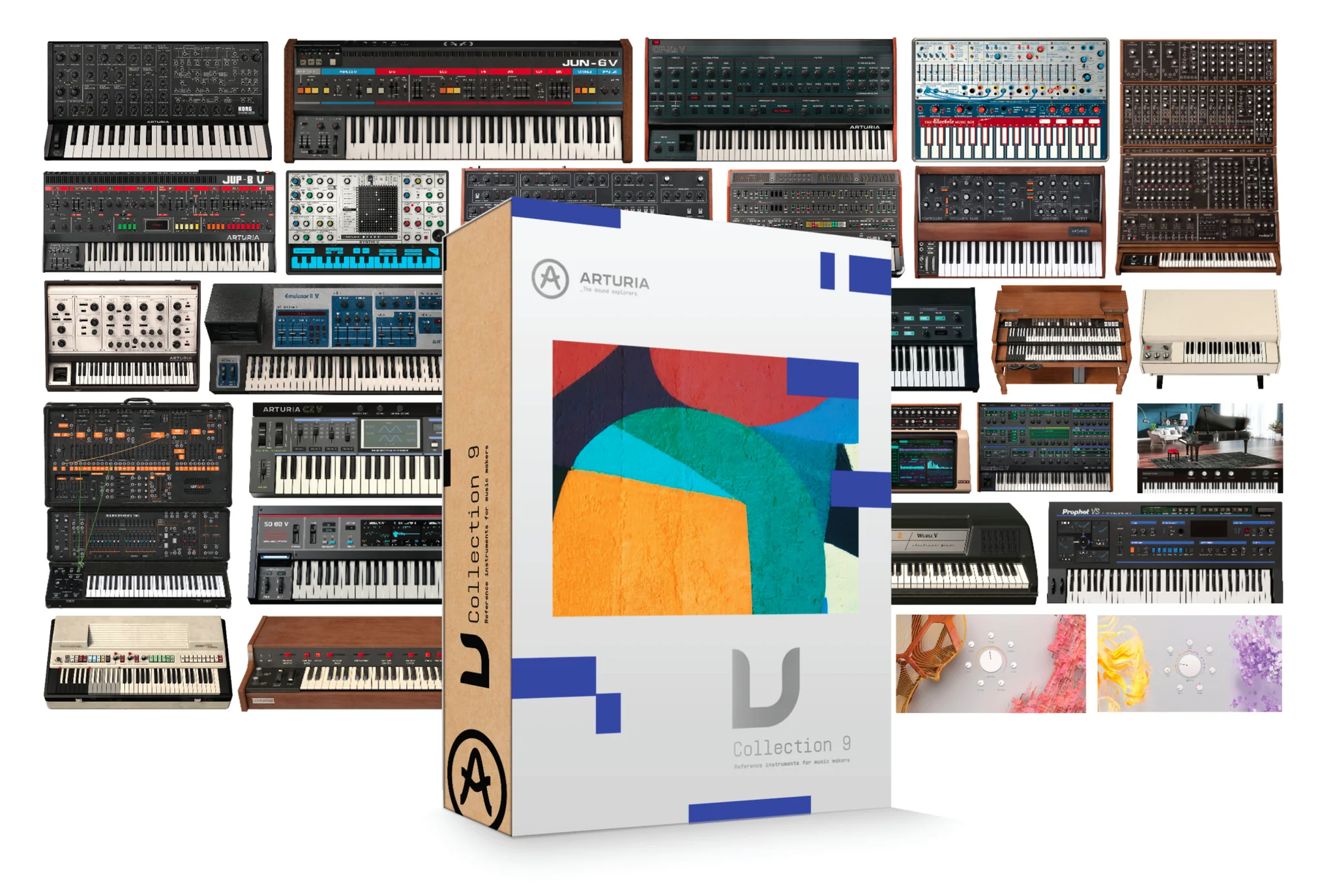 Arturia V Collection 9 - Bundle