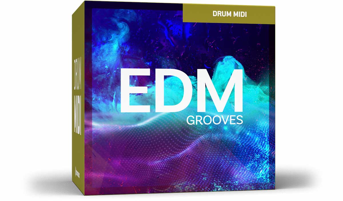 Toontrack Drum MIDI Pack - EDM Grooves