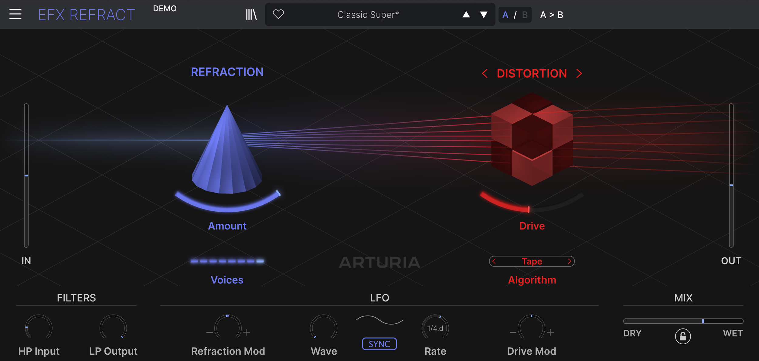 Arturia Efx: Refract