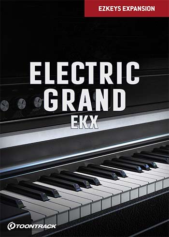 Toontrack Electric Grand EKX