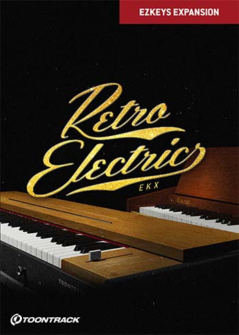 Toontrack Retro Electrics EKX