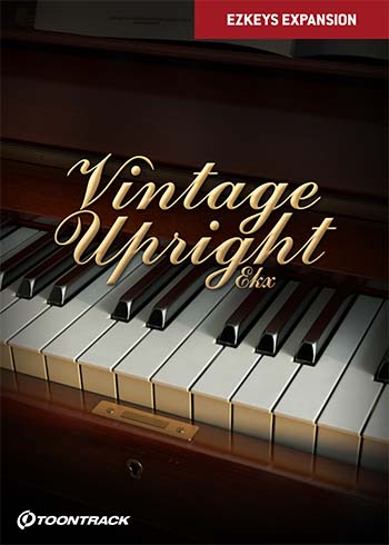 Toontrack Vintage Upright EKX