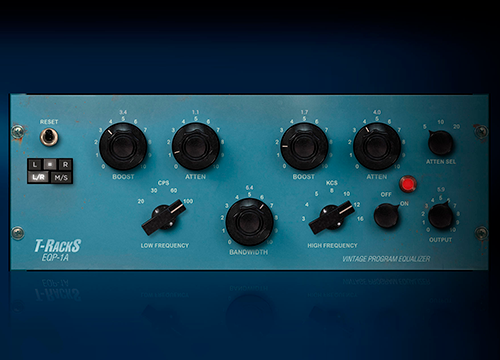 IK Multimedia EQP-1A Pultec EQ