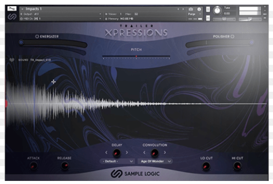 SAMPLE LOGIC TRAILER XPRESSIONS