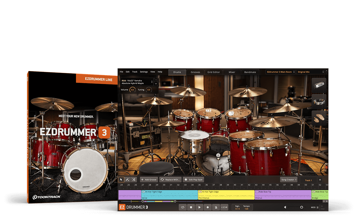 Toontrack EZDrummer 3