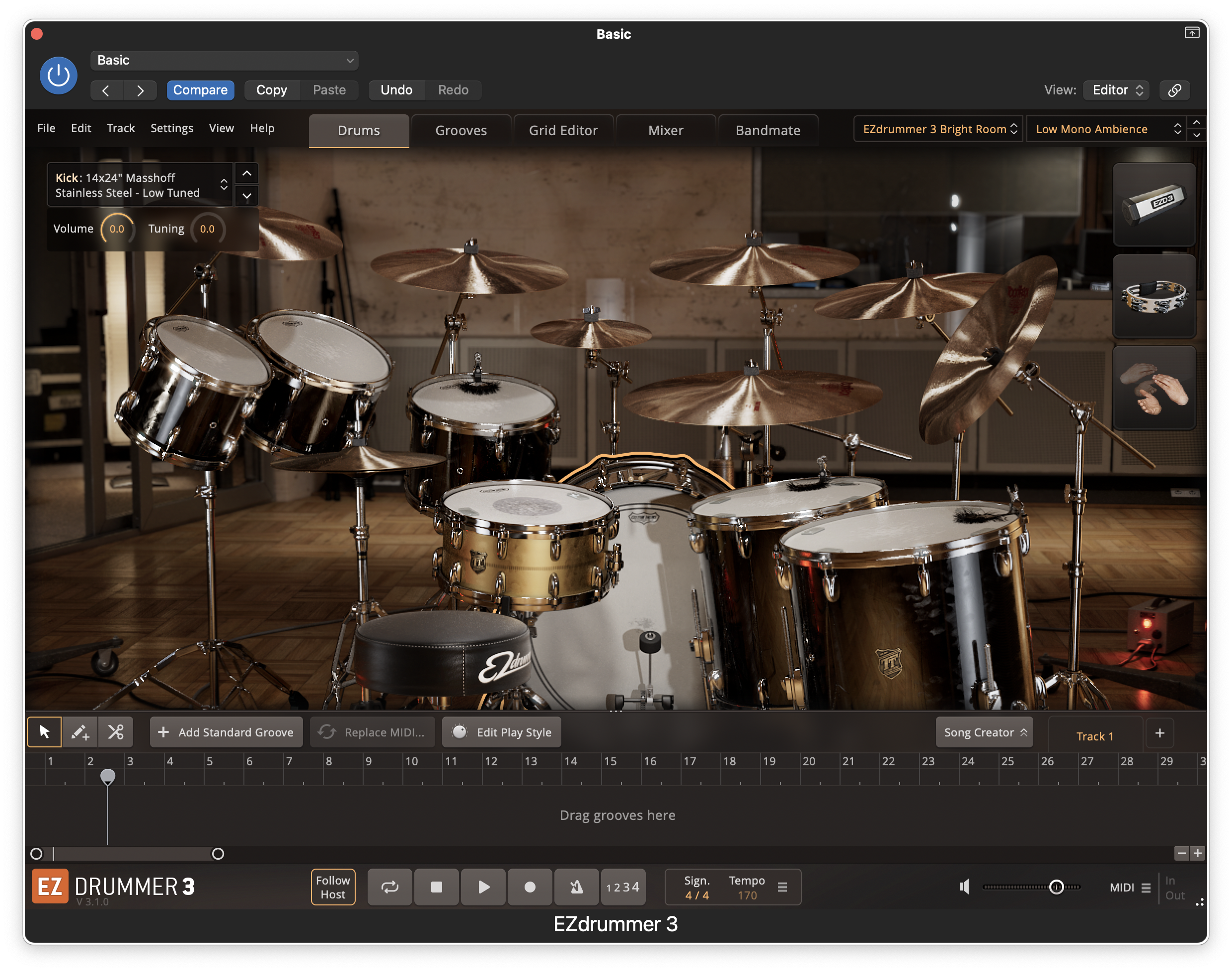 Toontrack EZDrummer 3 plus 4 Expansions