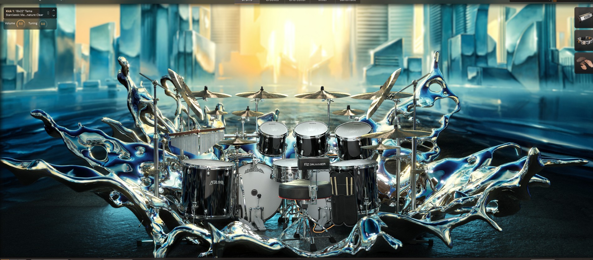 Toontrack EZX Metal Mania