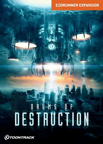 Toontrack Drums Of Destruction EZX